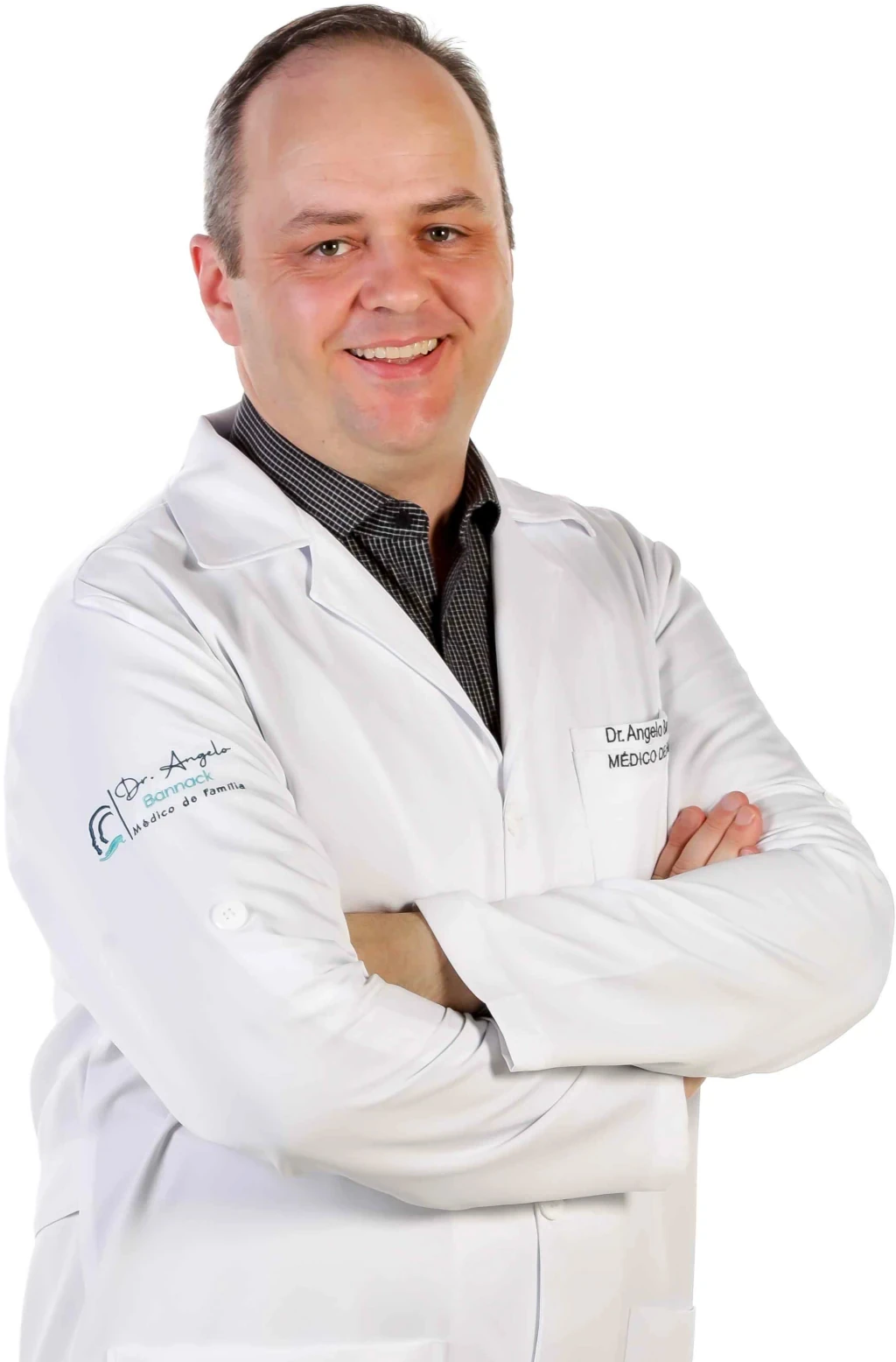 Dr. Angelo Bannack – Médico de Família atendendo pacientes em Curitiba-PR