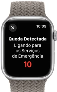 Sensor de queda apple watch