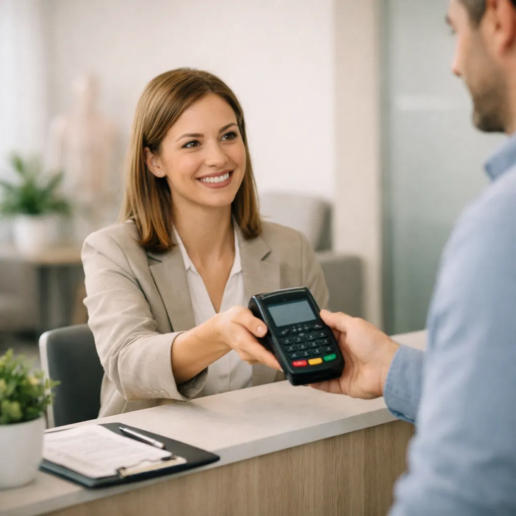 Convênios e forma de pagamento